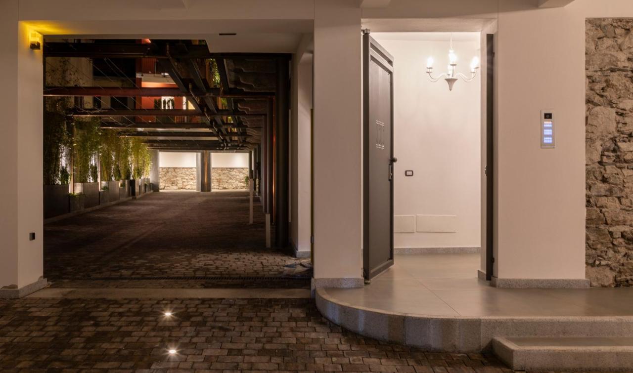 Residence Casa Coppa Appartamento Aster Оменя Екстериор снимка