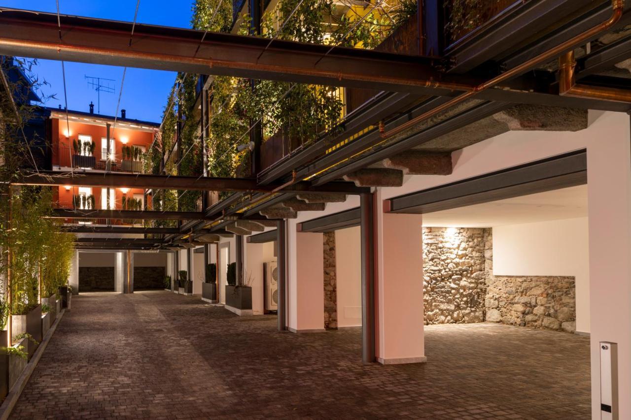 Residence Casa Coppa Appartamento Aster Оменя Екстериор снимка