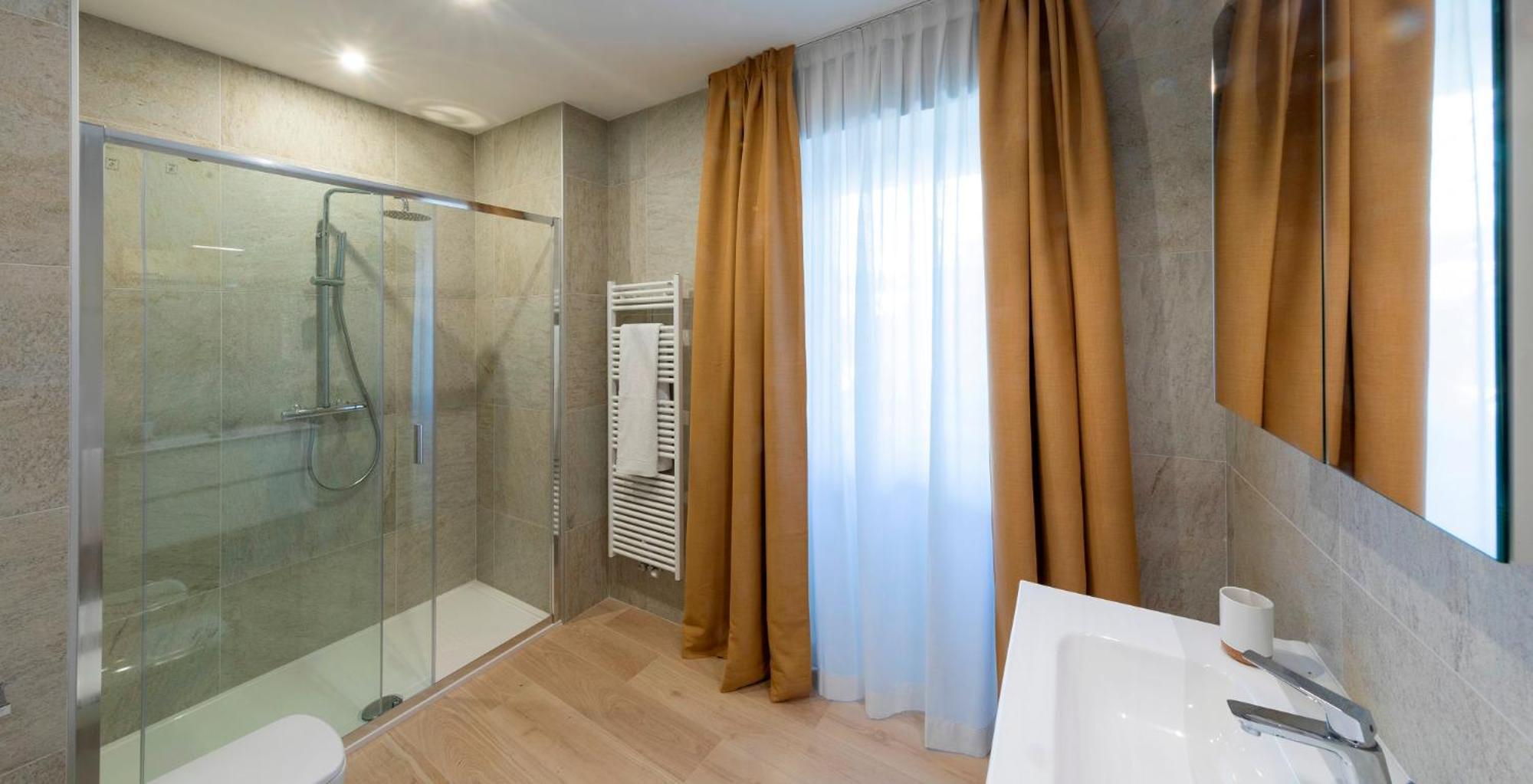 Residence Casa Coppa Appartamento Aster Оменя Екстериор снимка